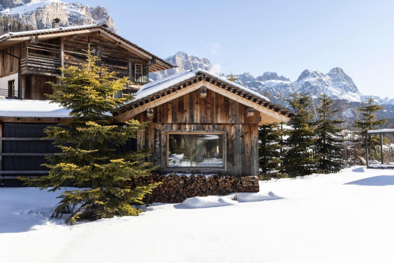 Hotel Fanes San Cassiano  Exteriér fotografie