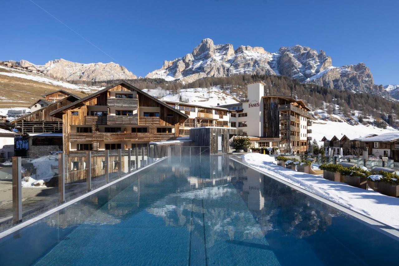 Hotel Fanes San Cassiano  Exteriér fotografie