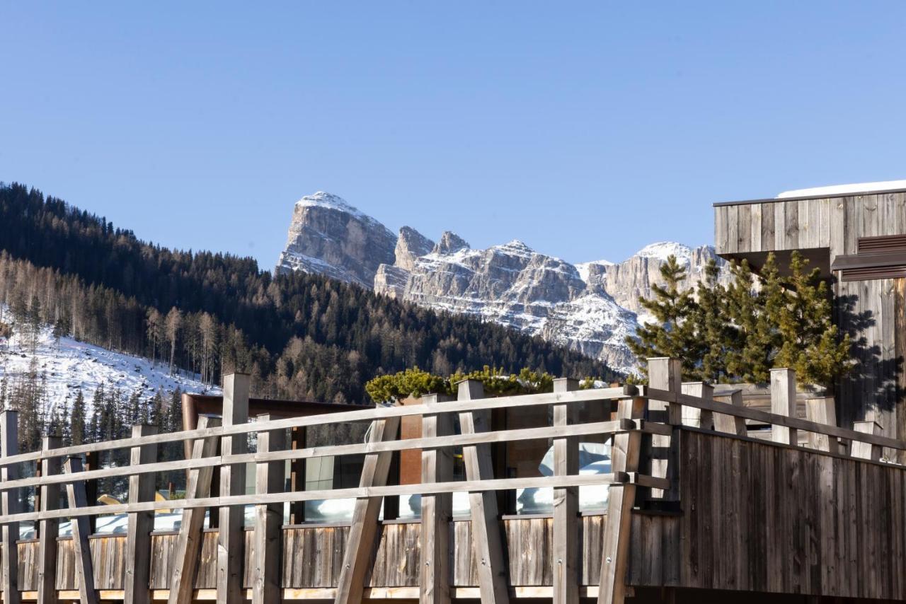 Hotel Fanes San Cassiano  Exteriér fotografie