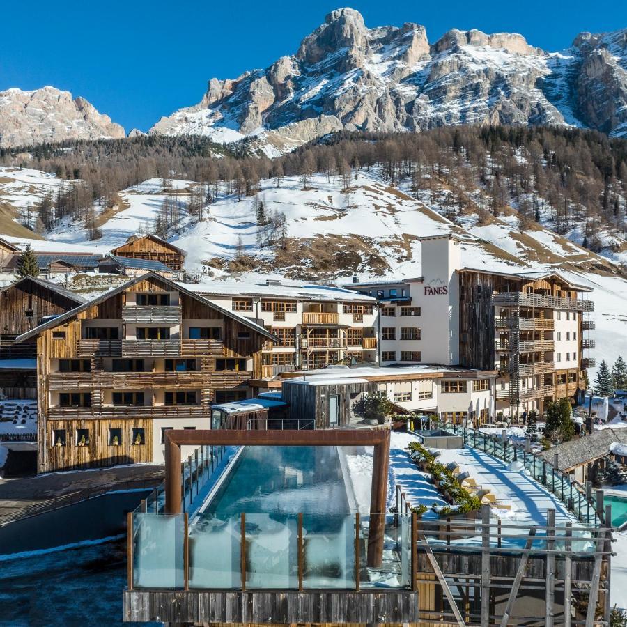 Hotel Fanes San Cassiano  Exteriér fotografie