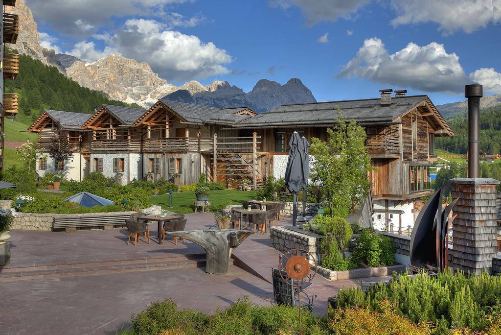 Hotel Fanes San Cassiano  Exteriér fotografie