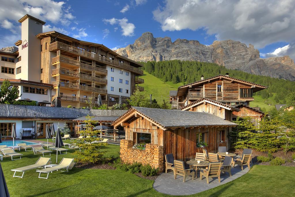 Hotel Fanes San Cassiano  Exteriér fotografie