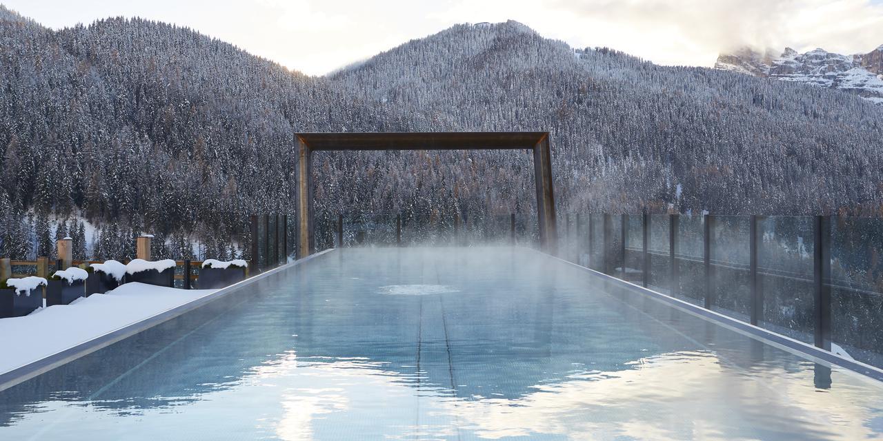 Hotel Fanes San Cassiano  Exteriér fotografie