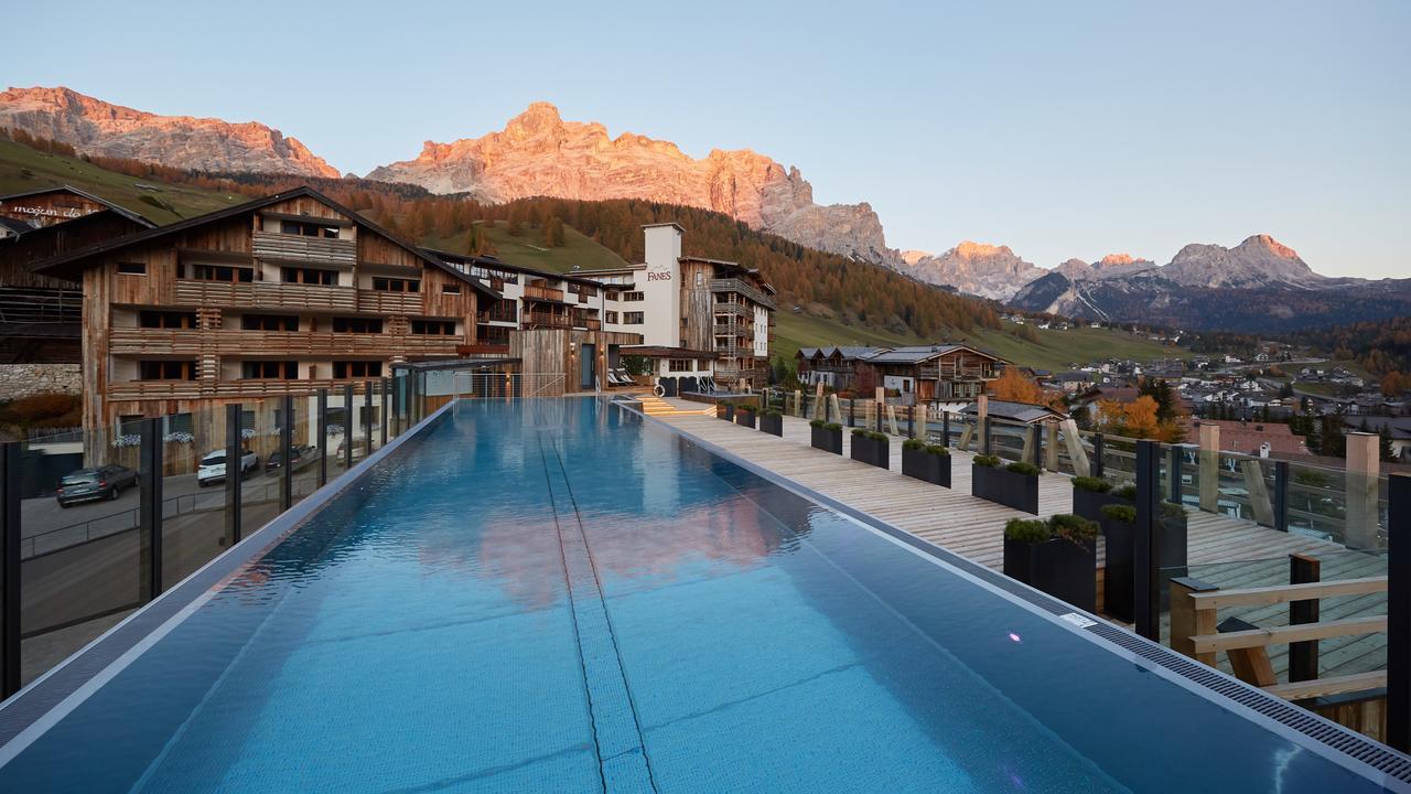 Hotel Fanes San Cassiano  Exteriér fotografie